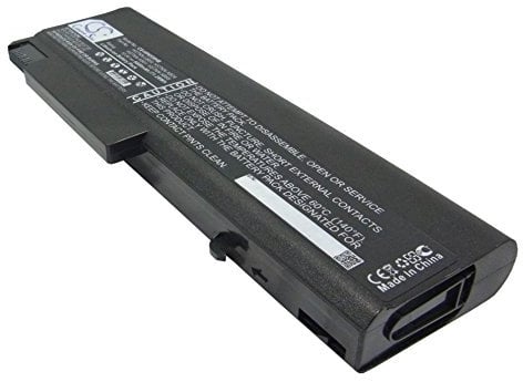 TECHTEK Battery 6600mAh compatible with [HP] Compaq 6500b, Compaq 6530b, 6535b, 6700b, 6730b, 6735b, EliteBook 6930p, EliteBook 8440P, 8440W, ProBook 6540B replaces 484786-001, 491173-543, HSTNN-144C