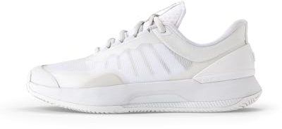 WILSON Damen Intrigue Tour Tennis-Sneaker, Weiß/Silber, 11