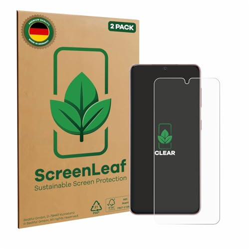 ScreenLeaf 2 Stück Schutzfolie für Samsung Galaxy S21 5G