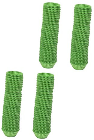 LAPYAPPE 2000 Stk Erdbeerpapierschale Sieb Cupcake-liner Klare Servierschüssel Kuchen Gebäck-dessert-tassen Mini-cupcake-förmchen Schnapsbecher Saucenbehälter Obstschale Hersteller Green
