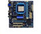 HYUIND Cartes mères Fit for GIGABYTE GA-MA78LMT-S2 Carte mère de Bureau 76 0G AM3 DDR3 8GB SATA II USB2.0 Micro ATX Carte mère Originale