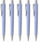 Faber-Castell 205271 - Kugelschreiber Poly Ball Pale Iris, 5 Stück, mit auswechselbarer XB Mine, dokumentenecht