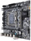 X99 Gaming Motherboard, LGA 2011-3 Micro ATX PC Motherboard, DDR4 128GB M.2 Nvme, NGFF SATA 3.0 6Gb/s PCI E