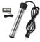 Paddling Pool Heater Portable Pool Water Heater 120V 1500W Immersion Electric Heater With Digital Thermometer For Inflatable Pool Bathtub