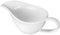 TOPPERFUN Salsiera in ceramica salsiera con mestolo Salsa per servire il sugo Piccolo contenitore pentola per salsiera delicata tazza di latte salsiera carina salsiere bianca