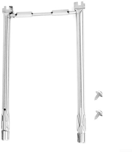 69785 Grill Bruciatore Compatibile Per Weber Per SPIRIT I/II 200, 304 Acciaio Inox Propano Gas Stufa Bruciatore Grill Con Tubo di Controllo Frontale