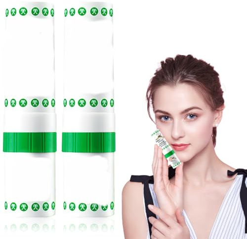 QOCUILC 2 pièce inhalateur nasal aux huiles essentielles plusieurs lots pour nez bouché ou qui coule, degage les voix repiratoires