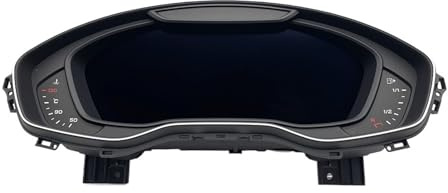 Pantalla navegación Panel de Instrumentos LCD Virtual Cockpit Compatible con Audi A4 B9 A5 Q5 FY S4 S5 RS4 RS5 (8W5 920 790 E, 8W5920790E), Accesorios para Coche Pantalla para Coche