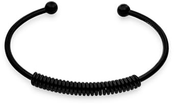 LIEBESKIND BERLIN Damen Schmuck - Twist Collection - Armreif in Edelstahl