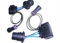 Scheinwerfer Adapter Kabelbaum Kabel SET für Frontscheinwerfer Links + Rechts 3B B5 auf 3BG