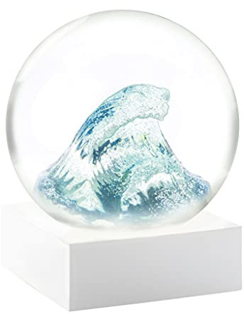 CoolSnowGlobes Welle Schneekugel