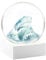 CoolSnowGlobes Welle Schneekugel