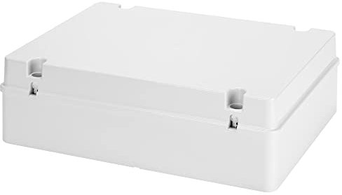 Gewiss – Sicherungskasten Liscia, Maße: 380 x 300 x 120 cm, Farbe: Grau, Artikel 44210 IP55.