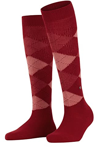 Long Thick With Flat Seam For Pressure-Free Toe Area Colourful Argyle Pattern ONE-SIZE-FITS-ALL Gift Idea 1 Pair