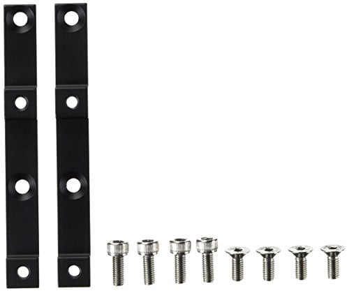 Topeak Alt Position Cage Mounts, Black, 10.8 x 1.2 x 9 cm / 4.3” x 0.5” x 3.5”