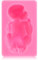 Moldes de silicona para decoración de tartas, fondant y pasteles, para hornear (Color aleatorio)