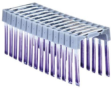Insulated Crown Staples 25mm x 19mm (Pack 540)