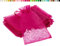 Creativery 10 Stück Organzasäckchen 13x18 cm Fuchsia Magenta