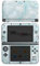 Skin kompatibel mit Nintendo New 3DS XL Folie Sticker Blau Muster Design
