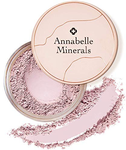 Annabelle Minerals - Natürlicher Mineral-Puder-Rouge - Mattes Make-up-Finish - Hochpigmentiert - Lang Anhaltendes Makeup - Natürliches frisches Aussehen - Für alle Hauttypen - Vegan - Satin Nude- 4g