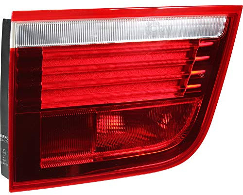 Diederichs Rückleuchte Heckleuchte links für BMW X5 (E70) Bj. 02.07- Rot, Halogen, für Linkslenker, Rechtsverkehr