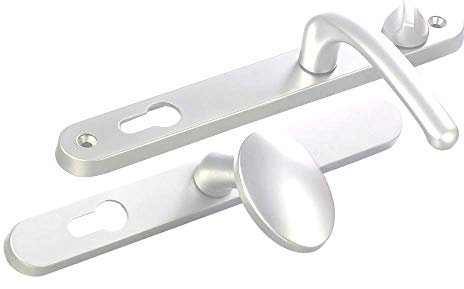 FAB & FIX Balmoral 92/62 Lever/Pad Snib UPVC Furniture - White