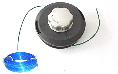 CHM GmbH Fadenkopf Easy Load Mähkopf Fadenspule Motorsense + 15 m sechskant Mähfaden