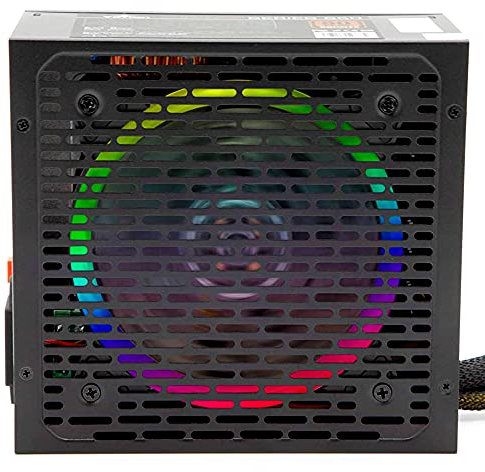 Yeyian Alimentatore Raiden RGB, Nero (650 Watt)