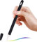 ProCase Soft Pencil Cover Compatible for Apple Pencil 2nd Gen, Smooth Silicone Stylus Pen Skin Sleeve Nib Cap Protective Cover Case Accessories -Black