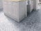 PVC Bodenbelag Vinylboden im Retro-Design, Zuschnitt (2m breit, 3m lang)