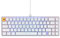 Glorious Gaming GMMK 2 Compact (65%) – Mechanisches Gaming-Keyboard, Aluminiumrahmen, anpassbar, Doubleshot-Kappen, Fox Schalter, tastenweise RGB, Deutsch QWERTZ Layout - Weiß