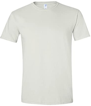 Gildan - Softstyle T-Shirt, (White, S