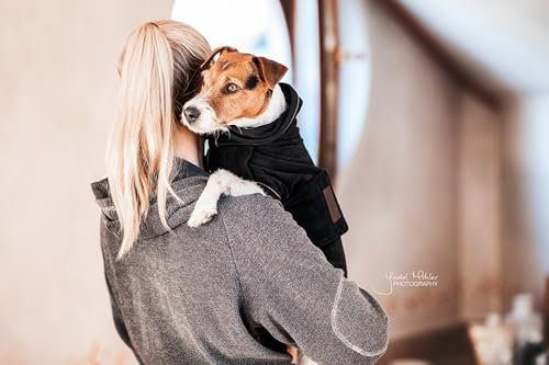 Kentucky Dogwear Hundedecke Dog Coat Towel - Black, Größe:XXL