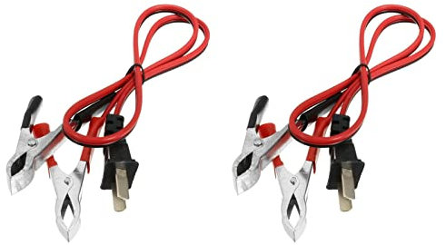BODYA 2 Pz 12 V DC 0.7 M 2ft Generatore Cavo di Ricarica per YAMAHA ET950 Generatori