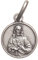 Holyart Skapulier Medaille heiligstes Herz Silber 925 10mm