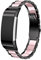 Gheper Metallarmband kompatibel mit Fitbit Charge 2 Quick Easy Fit Edelstahl Armband Ersatz für Charge 2 Smartwatch Zubehör