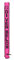 wueiooskj Marqueur de Surface bouée plongée sous-Marine Saucisse Signal Tube SMB buse Gonflable visibilité sécurité Accessoires flottants, Rose Fluo