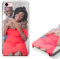 iPhone SE 2020 Personalised Photo Phone Case | Customize with Photos, 3D Custom iPhone SE (2020) Picture Case/Cover | Glossy 3D Snap Hard Case for iPhone SE 2020