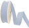 TEXTEX = 20 mm Breites Schrägband. 50% Baumwolle und 50% Polyester. Stück von 10m - (Hellblau)