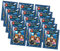Blue Ocean LEGO Harry Potter Sticker Serie 1 (2023) - 15 Tüten Sammelsticker Bundle + 10 Originale STRONCARD Hüllen