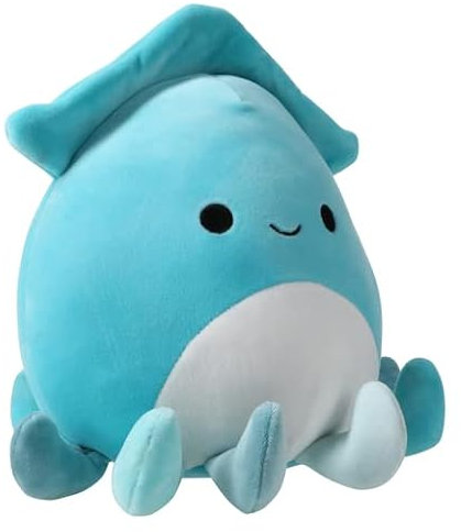 Squishmallows Kellytoy 2023 Sky The Squid 19.1 cm