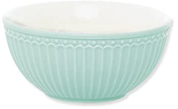 GreenGate Cereal Bowl Alice cool Mint