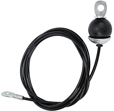 Topiky Gym Cable Wire Rope Fitness Gym Ersatzkabel Heavy Duty Steel Wire Rope Fitness Pulley Rope für Cable Machine Home Gym Weight Lift Pulley System