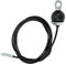 Gym Cable Wire Rope Fitness Gym Ersatzkabel Heavy Duty Steel Wire Rope Fitness Pulley Rope für Cable Machine Home Gym Weight Lift Pulley System ()