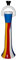 Ciao - Akustische Trompete (40 cm) aus Kunststoff, Multicolor Zubehör, 22044/ASS