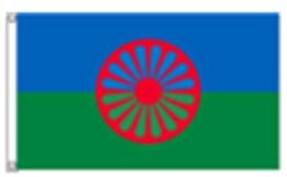 Stormflag Drapeau La gitane 3x5 pieds (90cmx150cm) polyester 90g, 2 œillets en métal double couture avec œillet