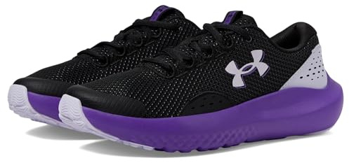 Under Armour Kids GGS Surge 4 Laufschuhe, violett, 36.5 EU