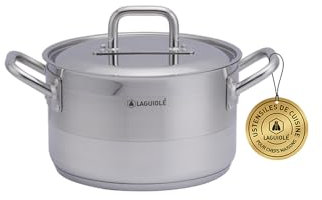 LAGUIOLE *MARMITE 28X17 INOX INOX