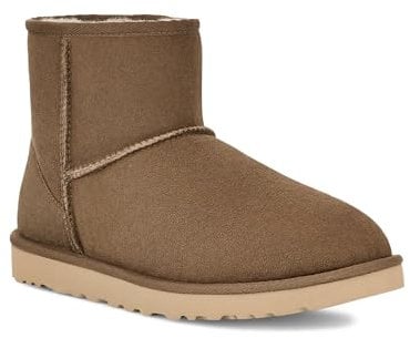 UGG Herren Classic Mini Mode-Stiefel, Hickory, 47 EU