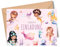MeinBaby123® 10 Einladungskarten Kindergeburtstag süßer Hund | Geburtstagseinladungen für Kinder | Boho Einladungskarten | inkl. 10 Briefumschläge (Meerjungfrau V4)